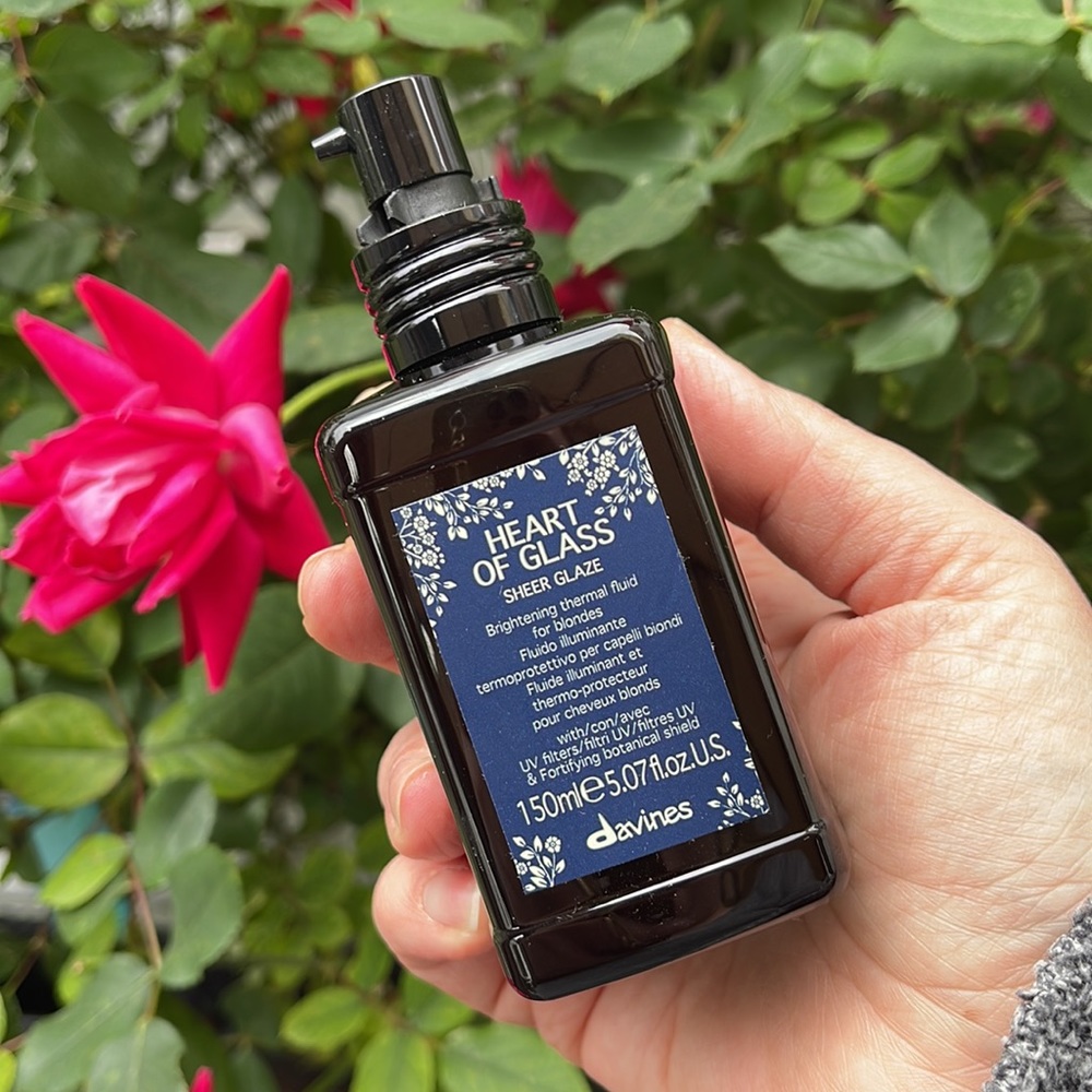 Davines - Heart of Glass Sheer Glaze Brightening Thermal Fluid